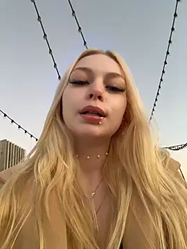 AngelinaTous - Showing tits + finger sucking 🌸