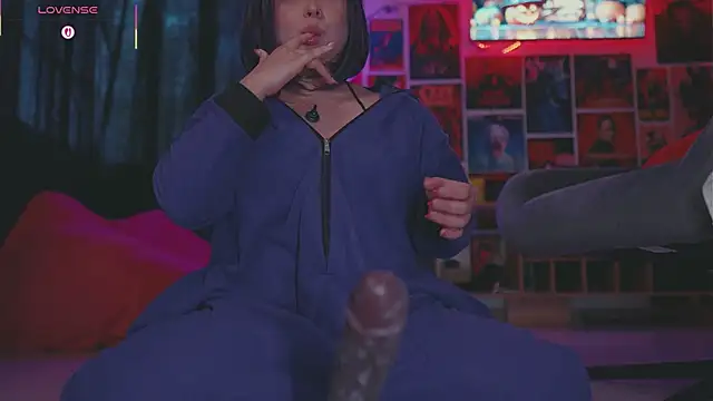 Sensualkattt - Kinky hold it down of throat 30 sec
