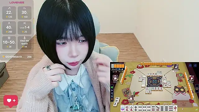 JOJOSAMA0813 - 穿內衣褲播到下班