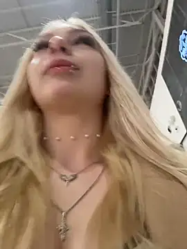AngelinaTous - Showing tits + finger sucking 🌸