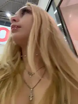 AngelinaTous - Showing tits + finger sucking 🌸
