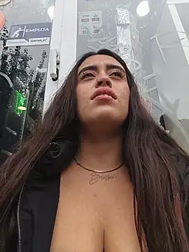 MissNyraSecret - Tits out in public in store