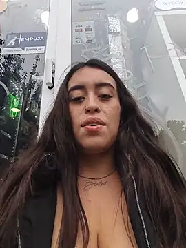 MissNyraSecret - Tits out in public in store