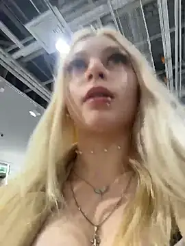 AngelinaTous - Showing tits + finger sucking 🌸