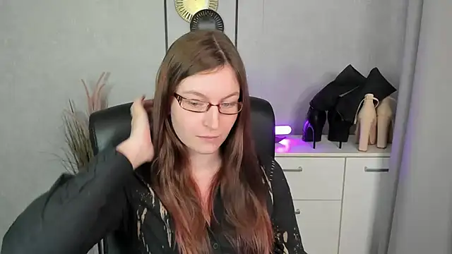 EmmaxDelight - Remove shirt and stay in bra~