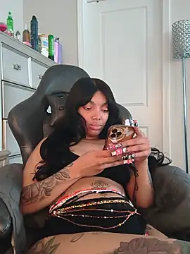 Butterflybootyy - Naked twerk