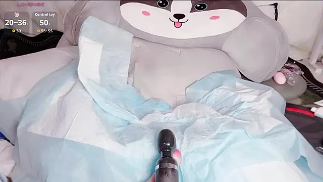 Puppyoo_001 - 世界那么大 等你到来我的世界 喷水