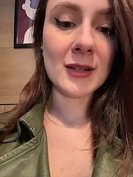Dina_Tease - PANTY ASIDE 1 MIN & RUB PUSSY in KFC