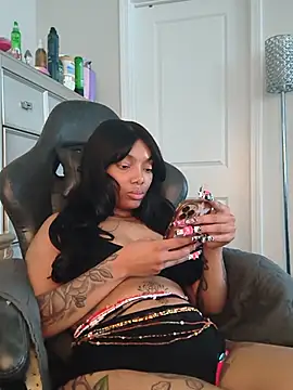 Butterflybootyy - Naked twerk