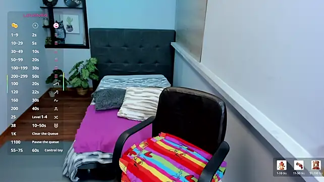 Ximena_Grant - Cream massage ass & spanks hard 🍒