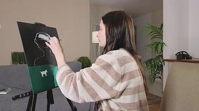 DalilaSylvia - Make a funny face on camera