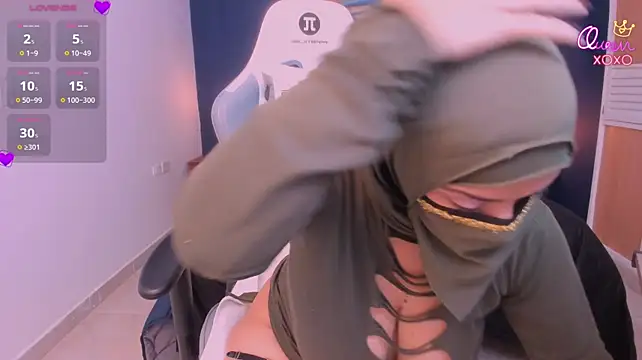 Hana_falak - I bounce my tits and hit them for you