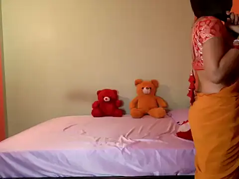 IamNabya - boobs play.....