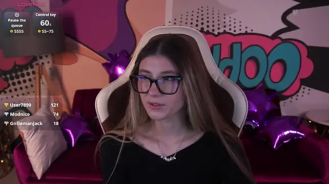 Lissaa_Moon - touch tits♥