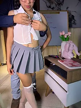 I_AM_EMMA_ - MY TEACHER PUNISHES MY PUSSY WITH RULER
