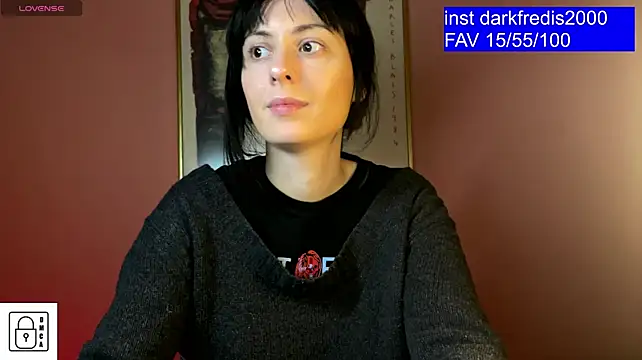 Fredis70 - Play pussy on sofa with heels on