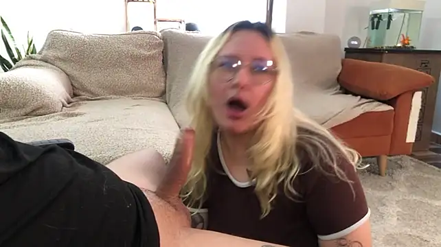 Couple_mystique - cum face