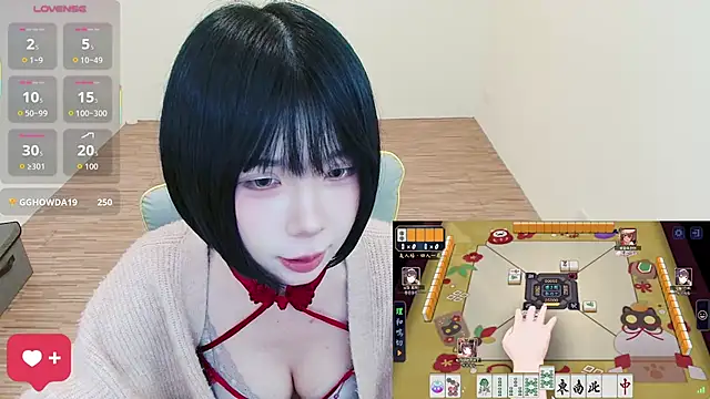 JOJOSAMA0813 - 穿內衣褲播到下班