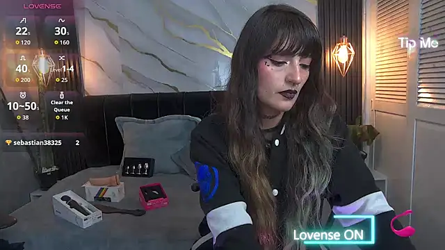 Dark_Dominika - toy in ass and pussy