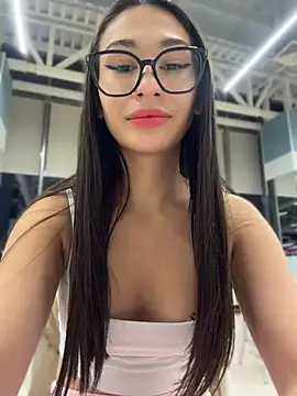 Aria51 - play with naked boobs in front people