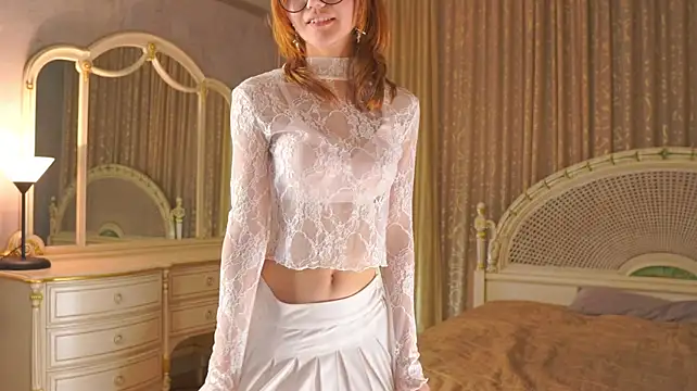 FrediaPfeiff - play with my tits under blouse <3