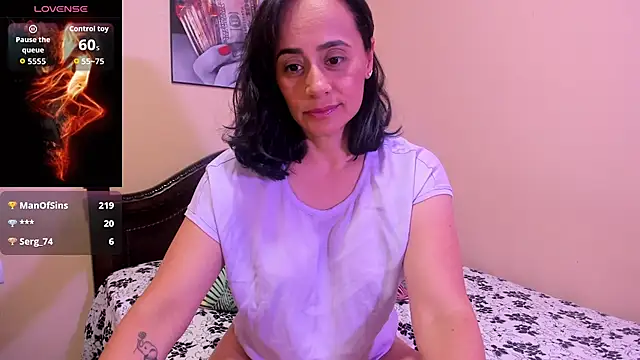 Sara_florez12 - Make me have my first orgasm today