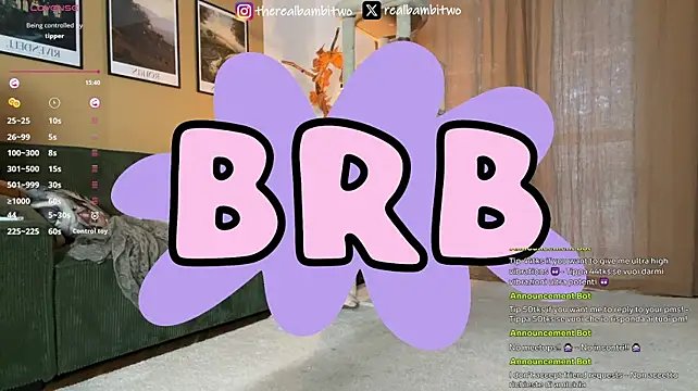 Realbambitwo - are you gonna make me cum? c:
