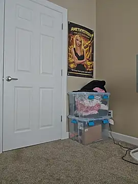 AmethystFoxx - Gape ass with glass plug