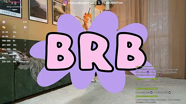 Realbambitwo - are you gonna make me cum? c: