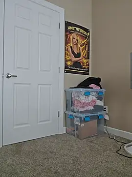 AmethystFoxx - Gape ass with glass plug