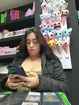 MissNyraSecret - Tits out in public in store
