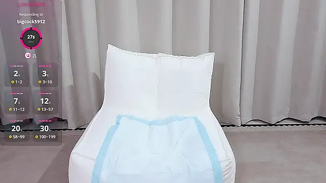 Sissy-cc - 全脱小粉插入bb控制3分钟