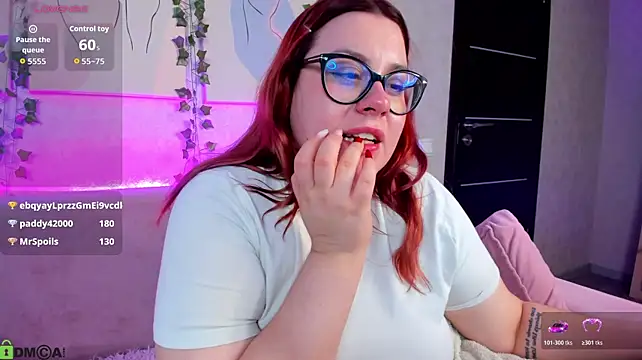 Valery_Grand - one finger in wet pussy