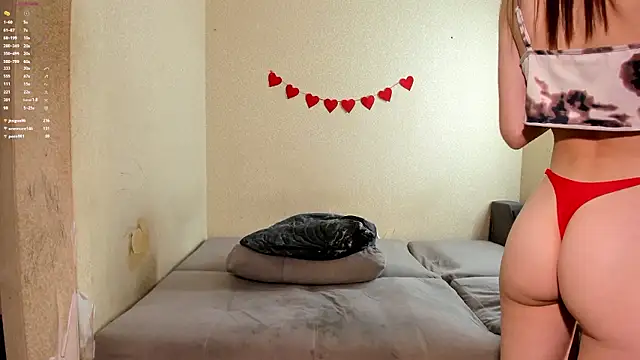 Browni_Kiss - cum show