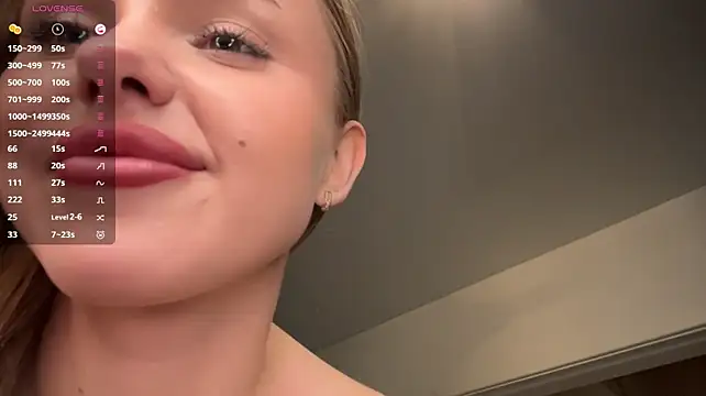 DoretheaPlessner - Pinch my sexy nipples close too you:)