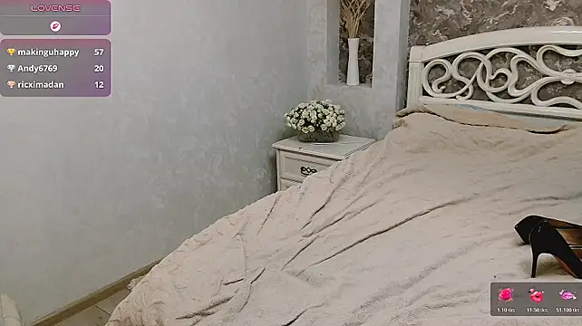 Lady_Anna - 2 fingers in pussy