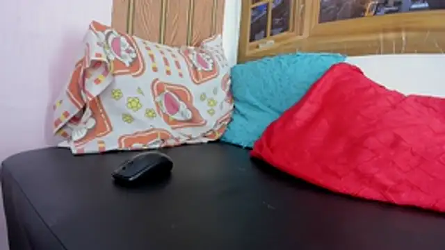 EllyBloom - riding dildo in anal
