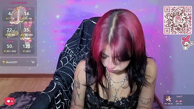 Melody_Ghot - bare breasts all day long