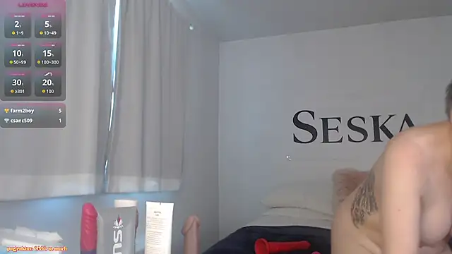 TheRealSeska - Get/Stay Topless