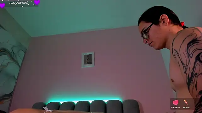 BellaAndDominick - Ass with oil 🔥
