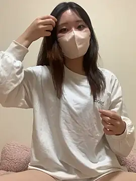 Harinchan - 上ぽいしてアップでおっぱい揉み揉み💞