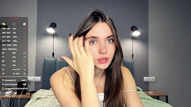 Veluxe - Stroke yourself a little between my legs
