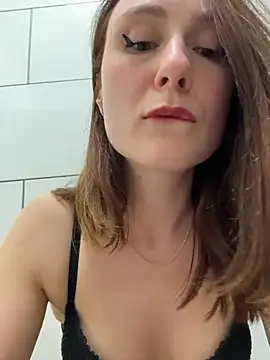 Dina_Tease - GO OUT CABIN & GET NAKED in MAN WC