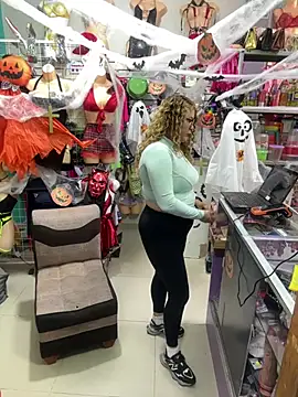 ROSALIASSHOP - IN A SEXY BACKLESS DRESS 5MIN