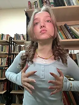 Bambi_lu - touch my secret guest's boobs.. over top