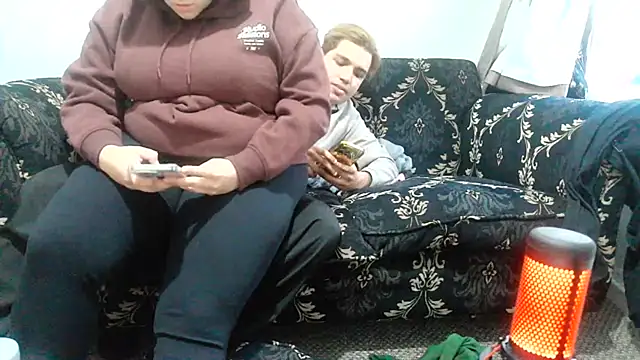 Nerd_couple - chupa peito