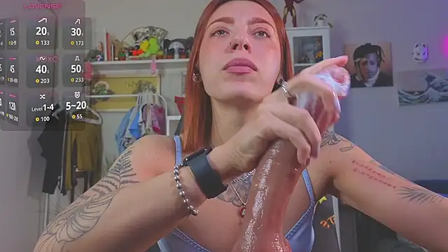 MaryStocks - ruin me totally with sperm!!!
