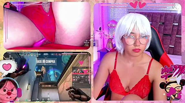 RossieGamer - Control my Pussy😈 make me enjoy x3min