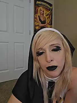 AmethystFoxx - Gape ass with glass plug