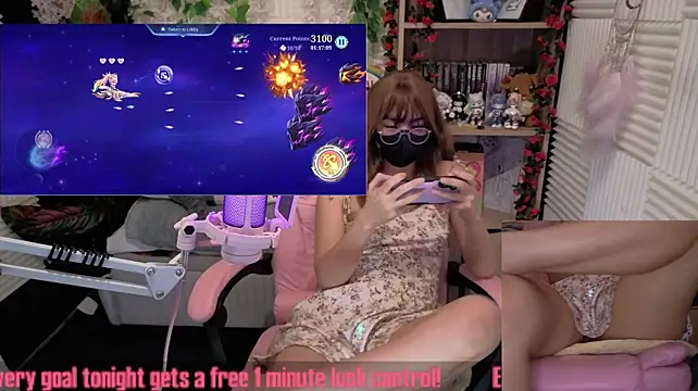 GoddessCallista - Make Me Cum Again! Squirt Show Round 2